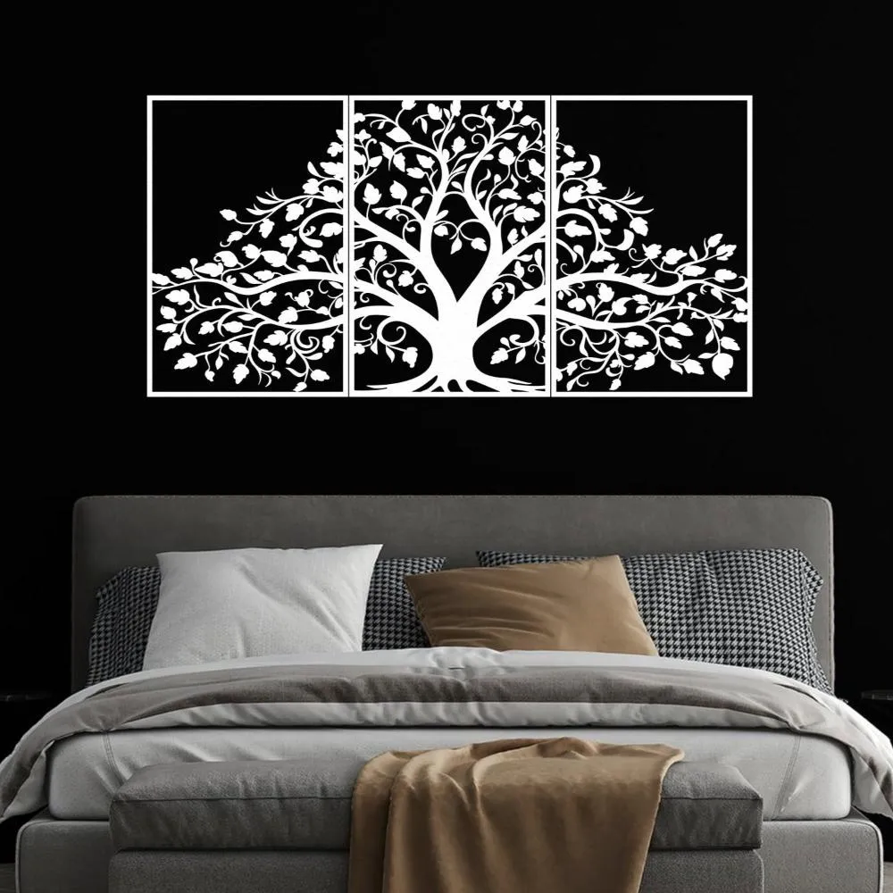 3 Pieces Life Tree Wall Decor