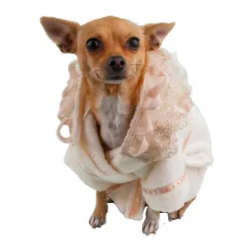 30% OFF: Moshiqa Principessa Dog Bathrobe