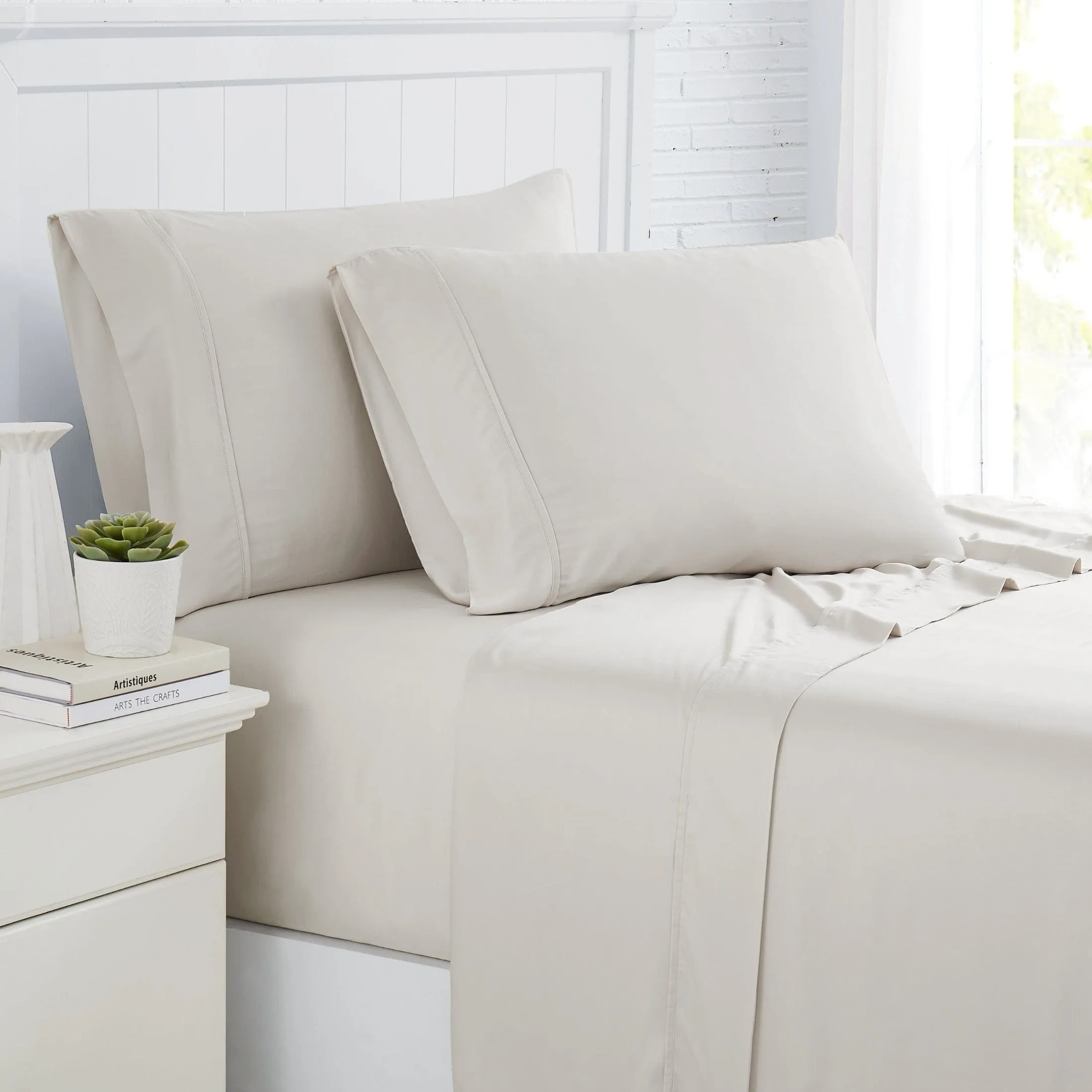 300 Thread Count Bamboo Extra Deep Pocket Sheet Set