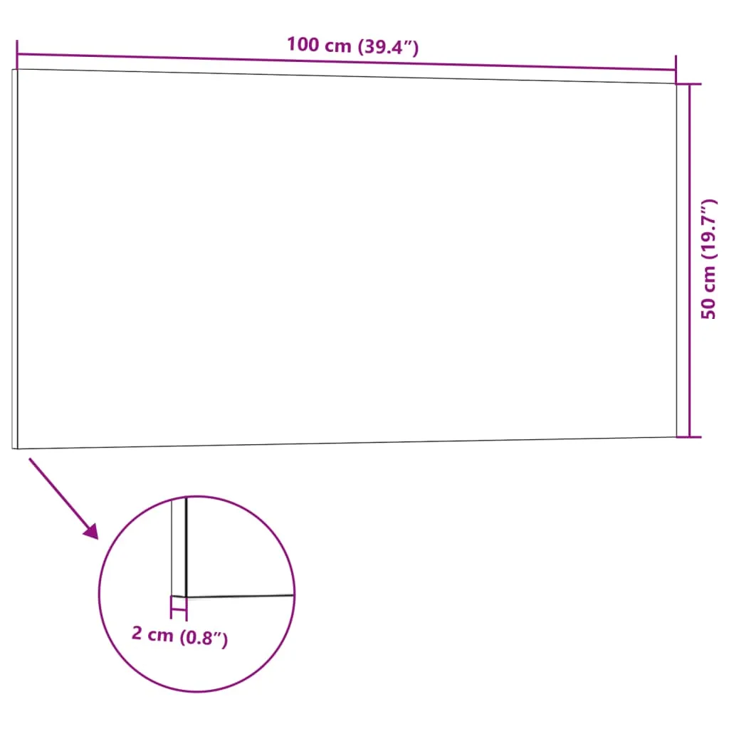 3D Wall Panels 10 pcs Light Grey 100x50 cm EPS