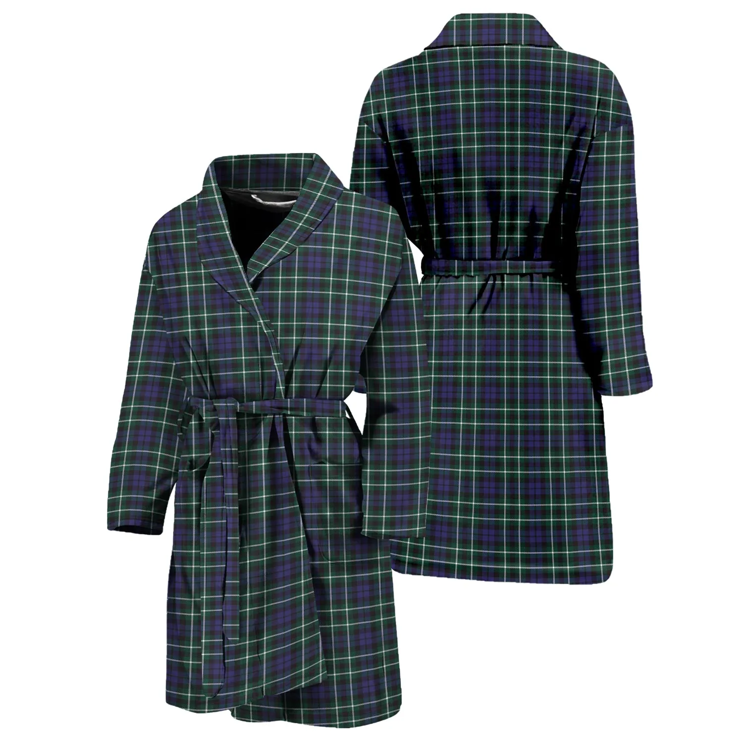 Allardice Tartan Bathrobe