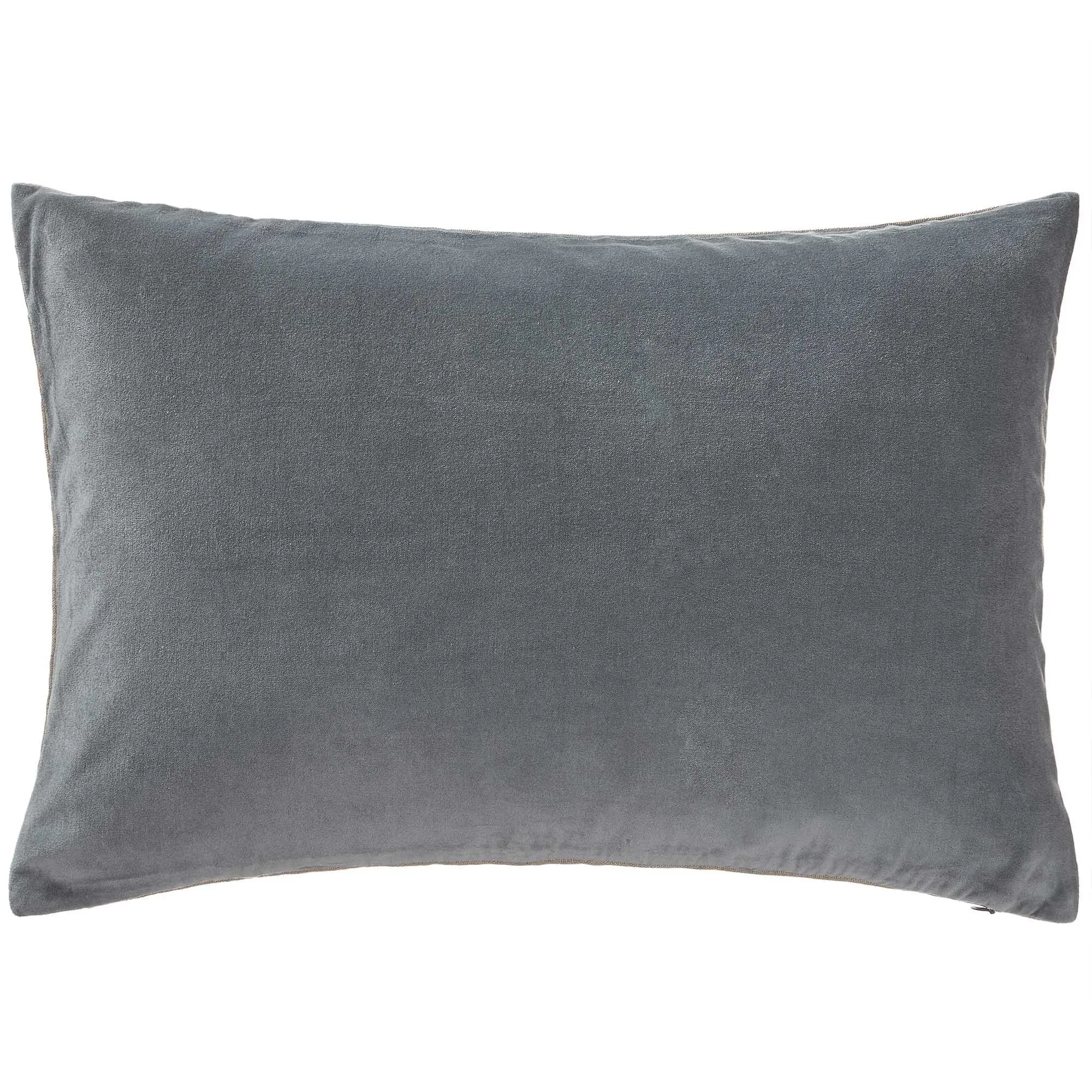 Amreli Cushion Cover [Green grey/Natural]