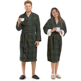 Antrim County Ireland Tartan Bathrobe