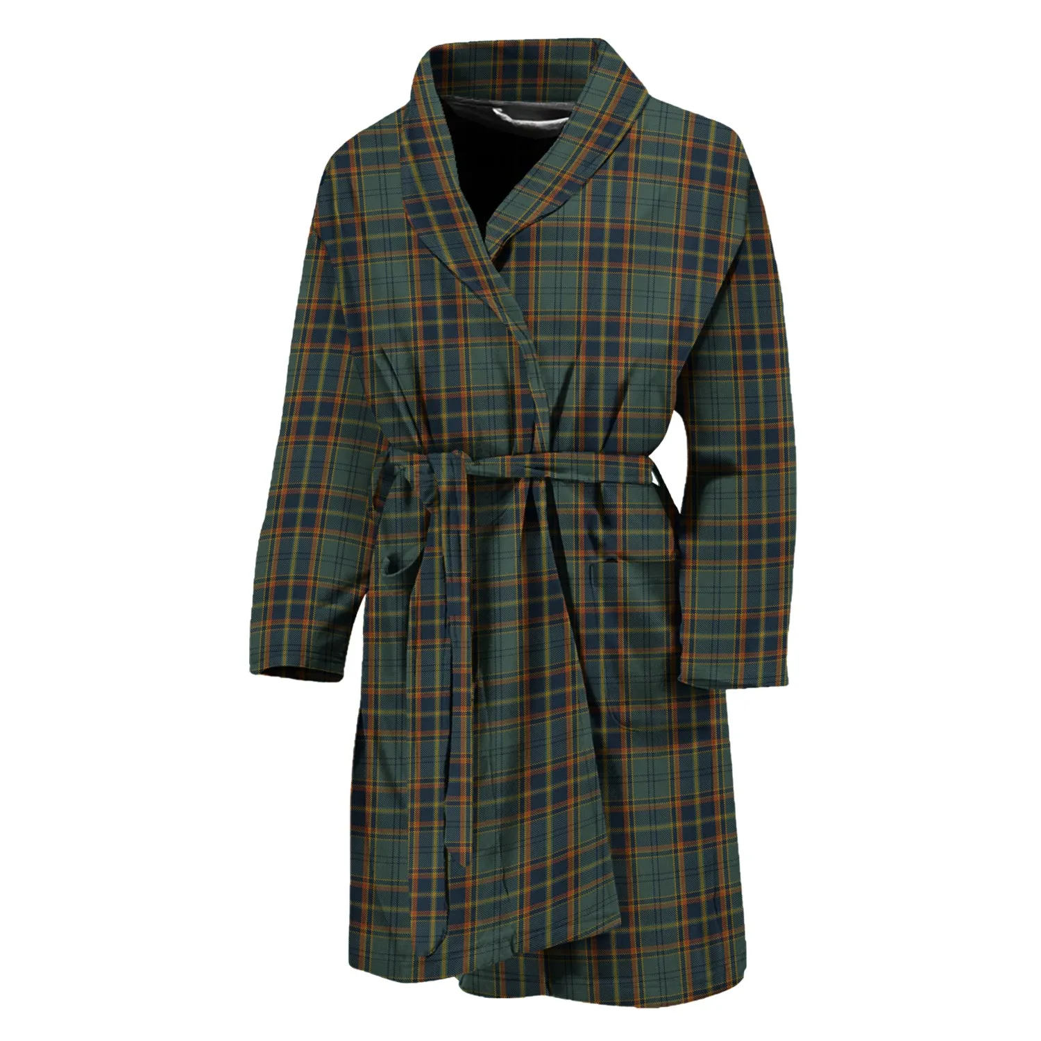 Antrim County Ireland Tartan Bathrobe