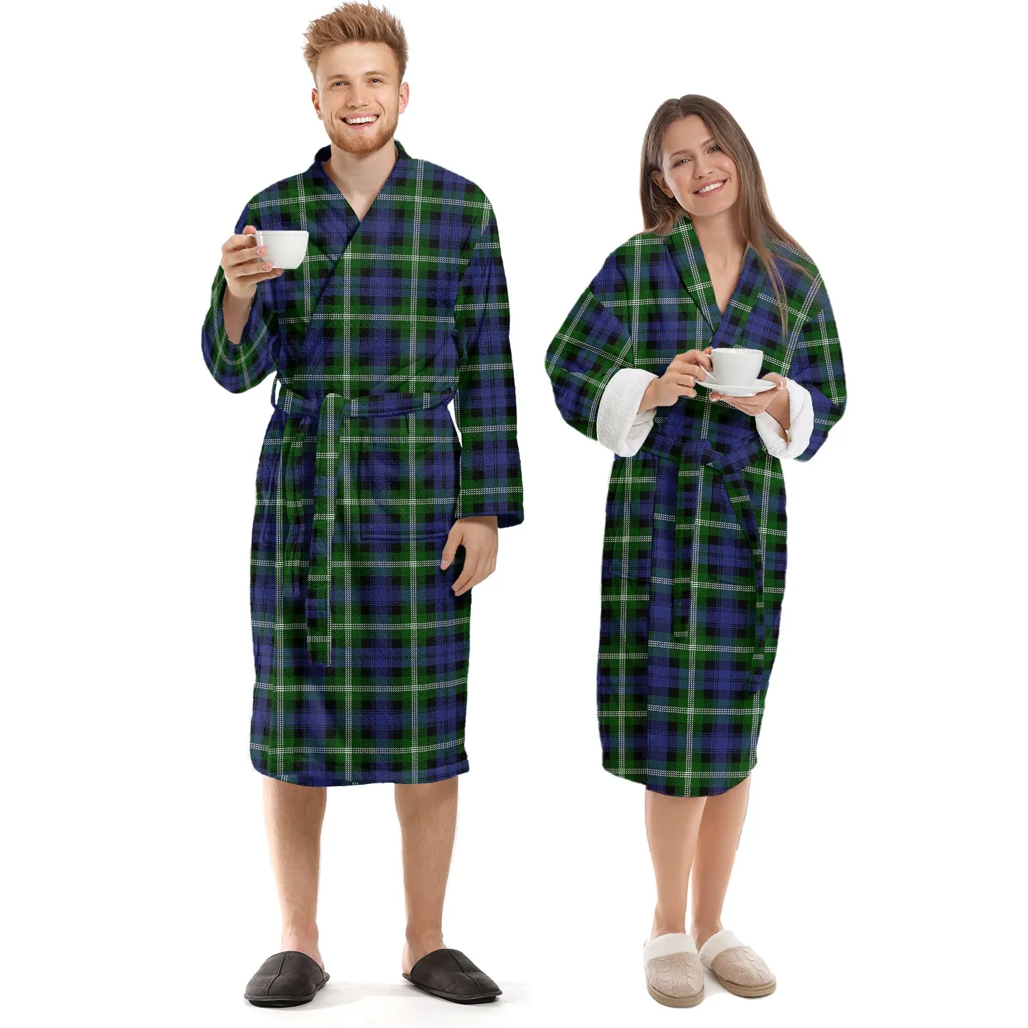 Baillie (Bailey) Tartan Bathrobe