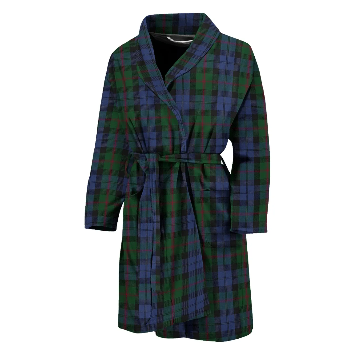 Baird Tartan Bathrobe