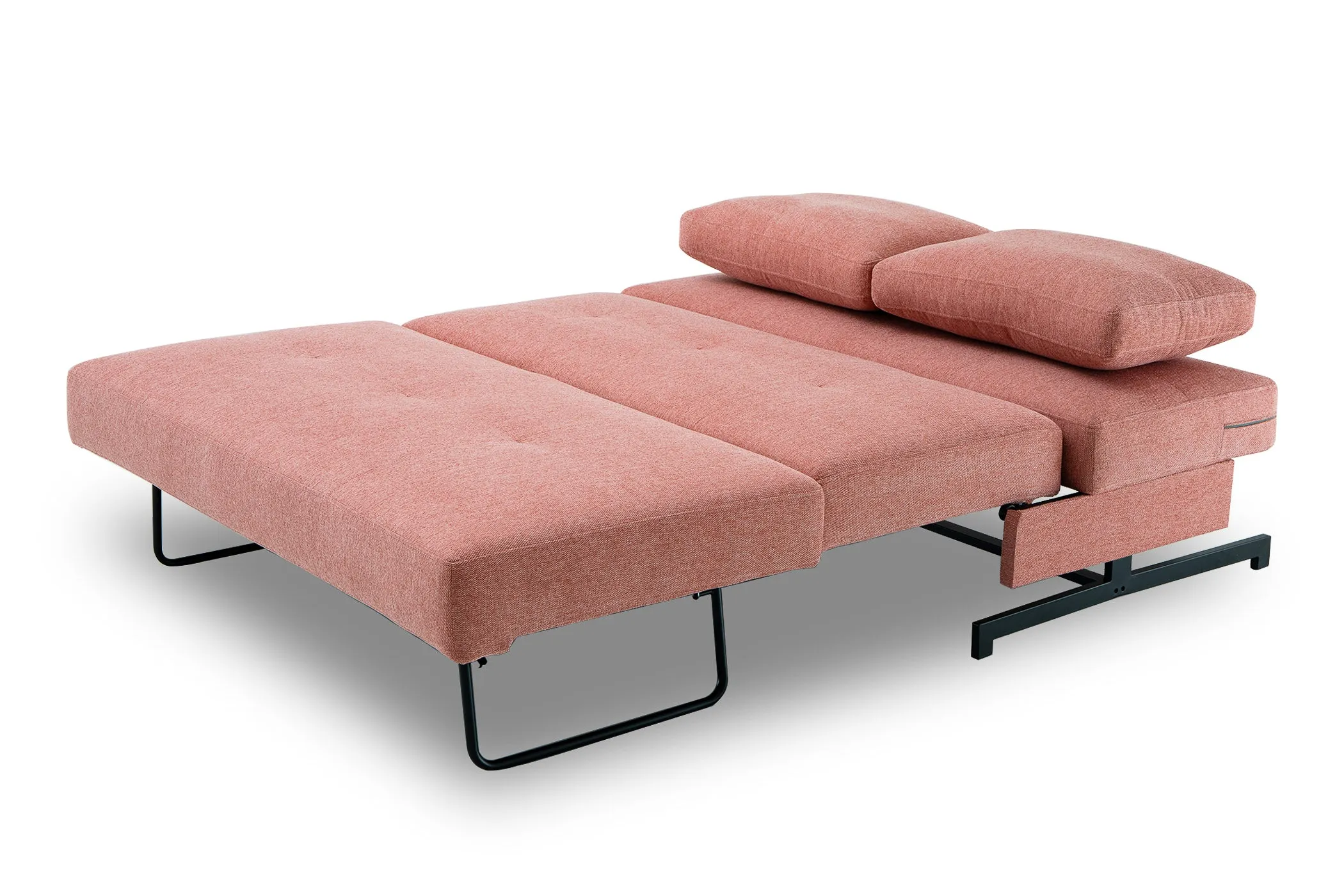 Bamton Armless Sofa Bed