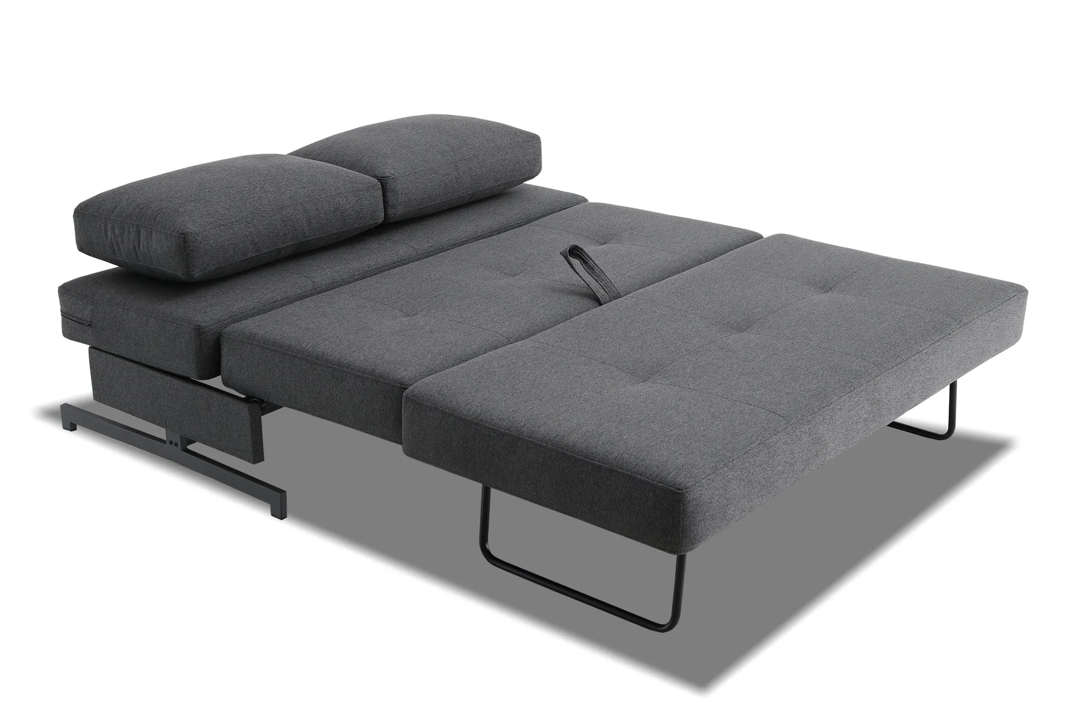 Bamton Armless Sofa Bed