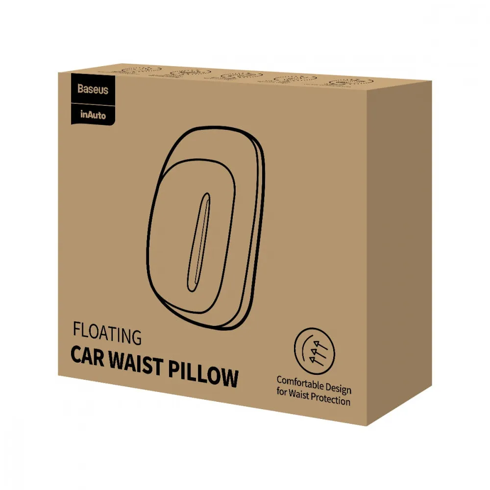 Baseus Floating Car Waist Pillow Black CRTZ01-A01