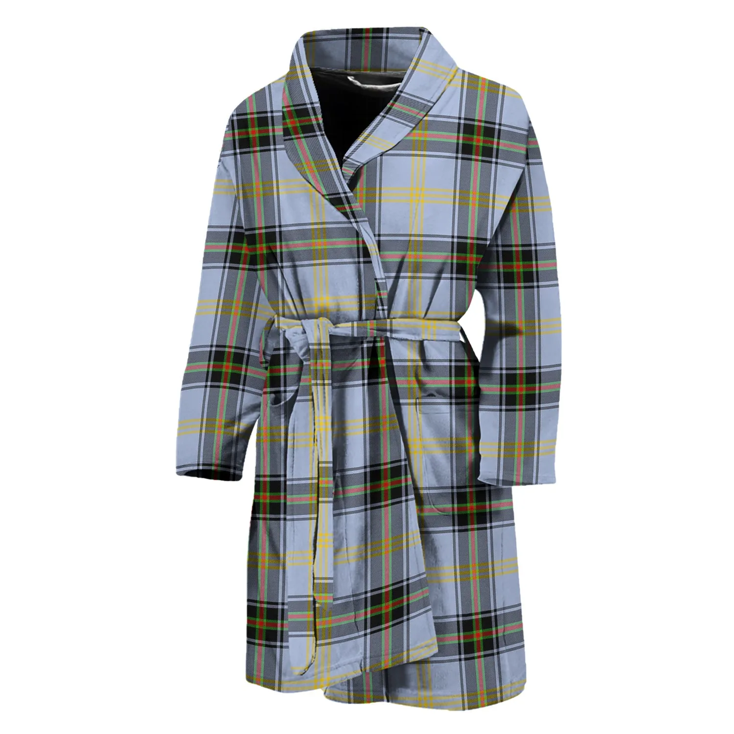 Bell Tartan Bathrobe