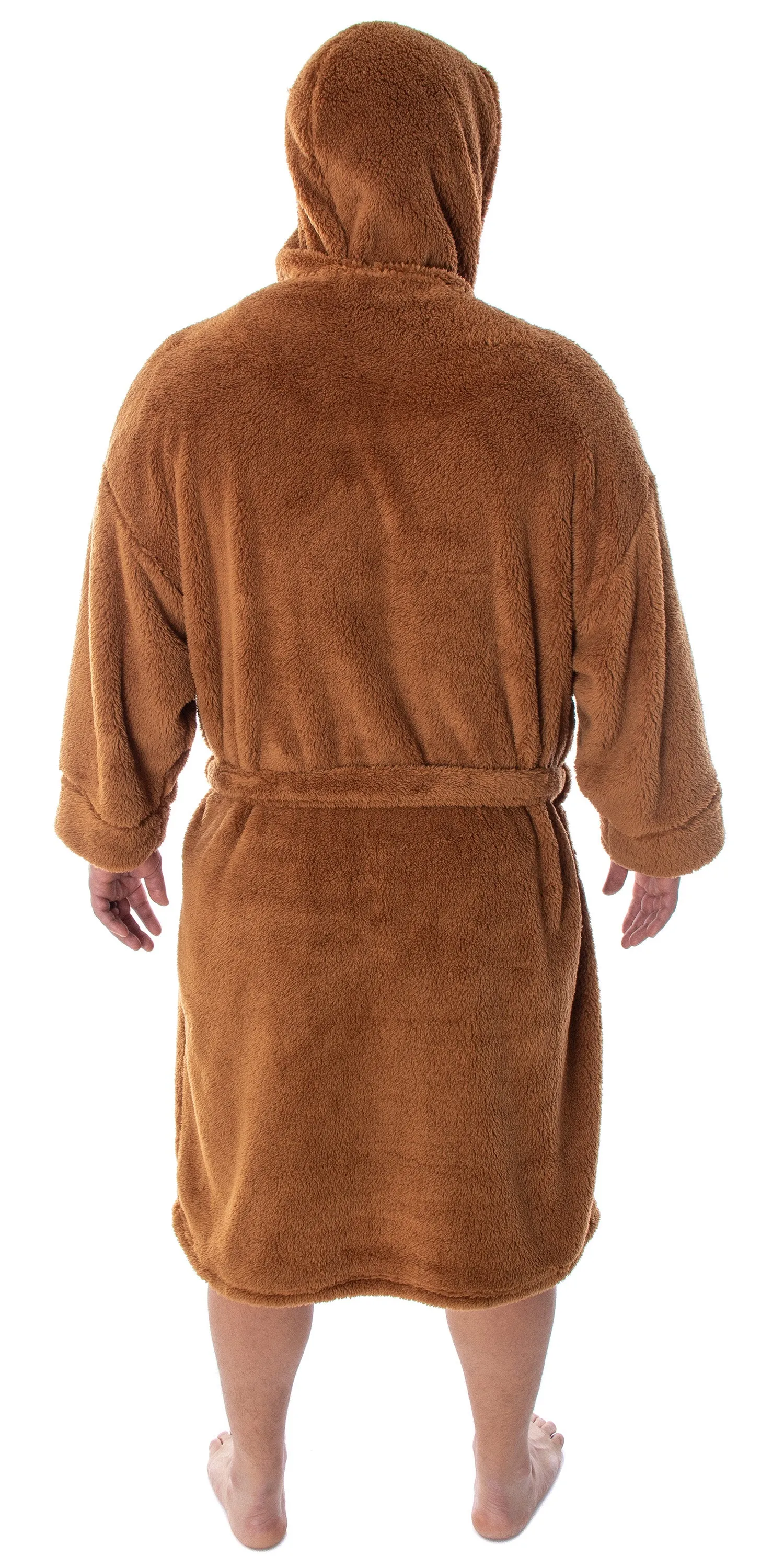 Big and Tall Chewbacca Costume Robe Star Wars Adult Plush