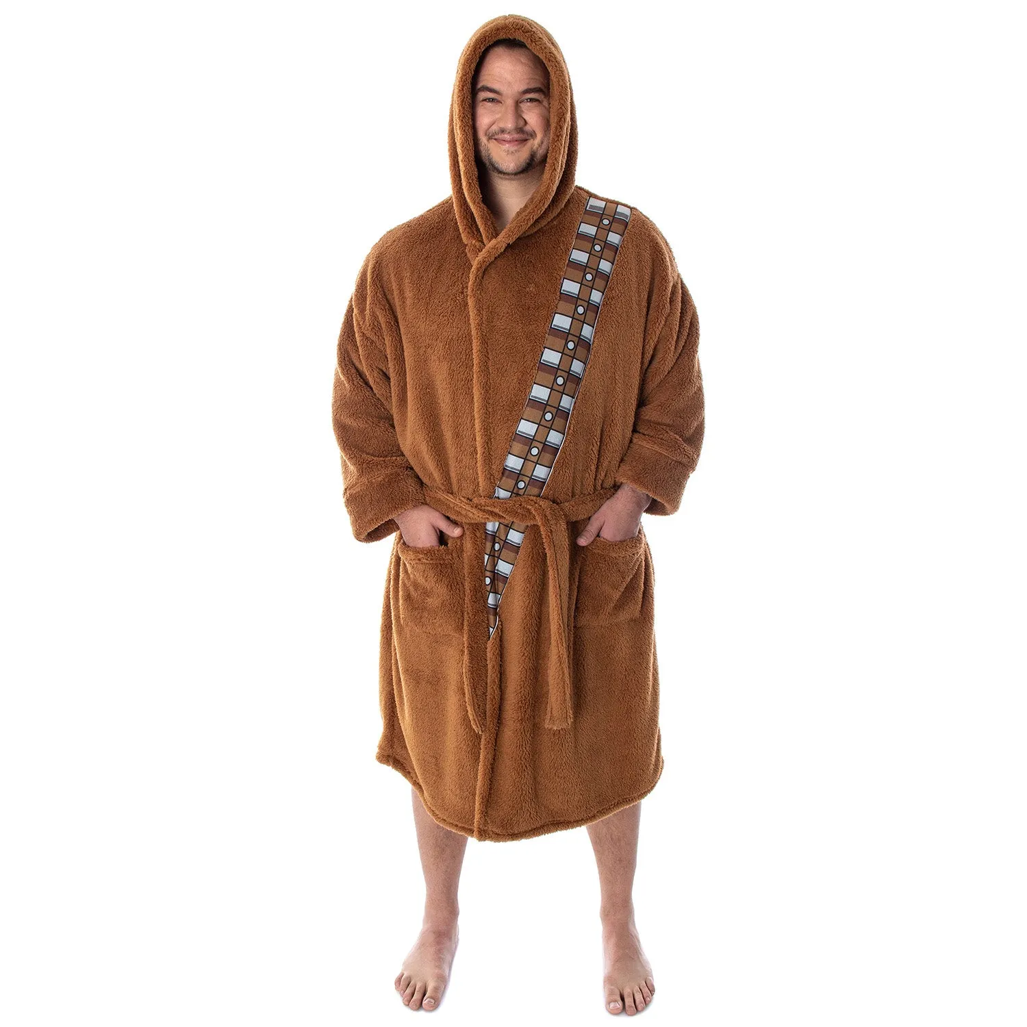 Big and Tall Chewbacca Costume Robe Star Wars Adult Plush