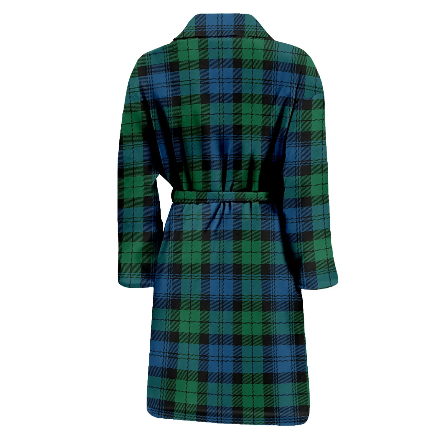 Black Watch Ancient Tartan Bathrobe