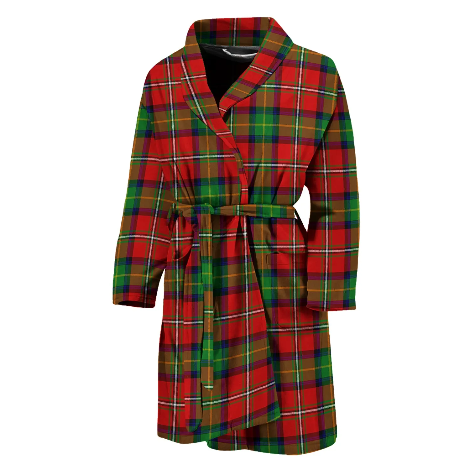 Boyd Tartan Bathrobe