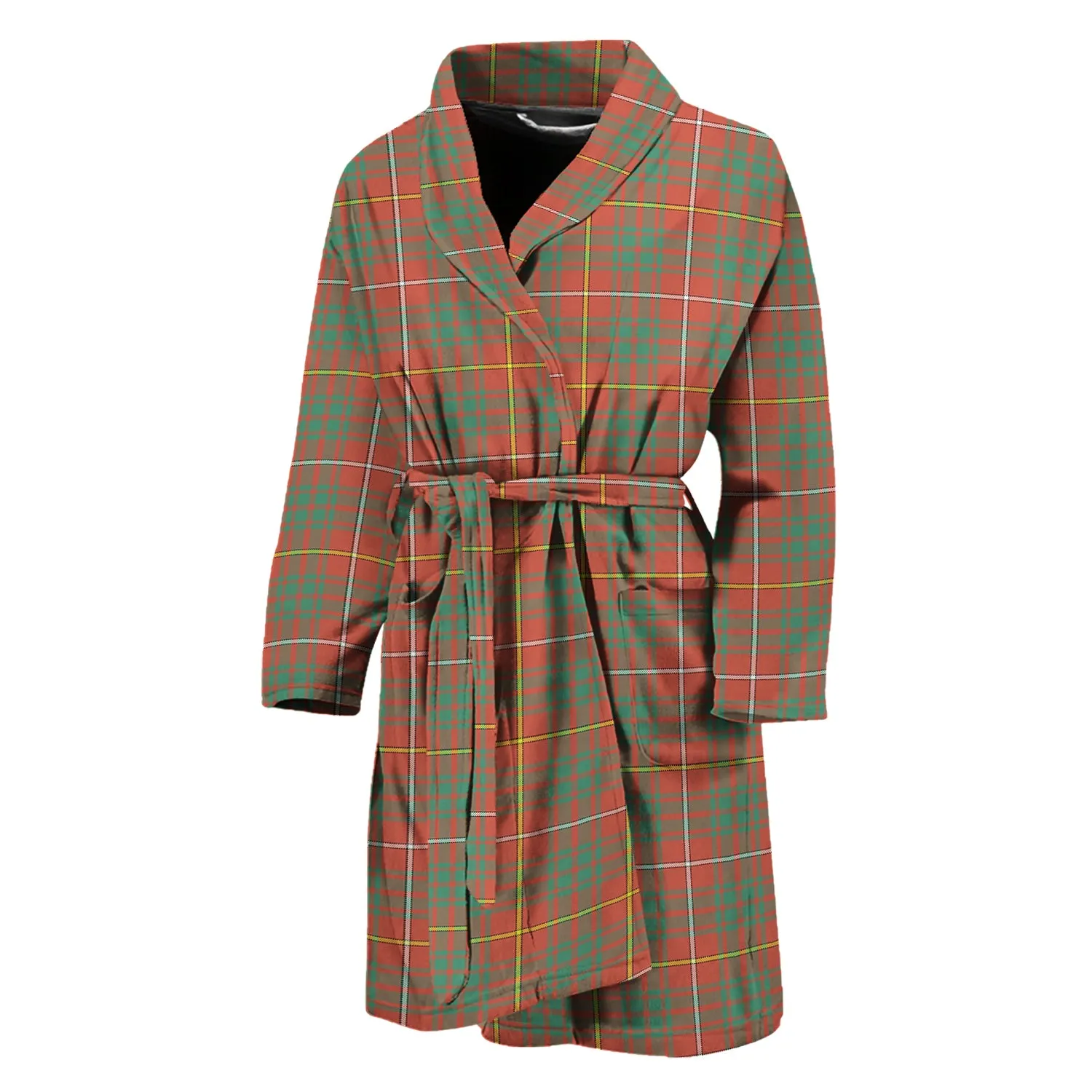 Bruce Ancient Tartan Bathrobe