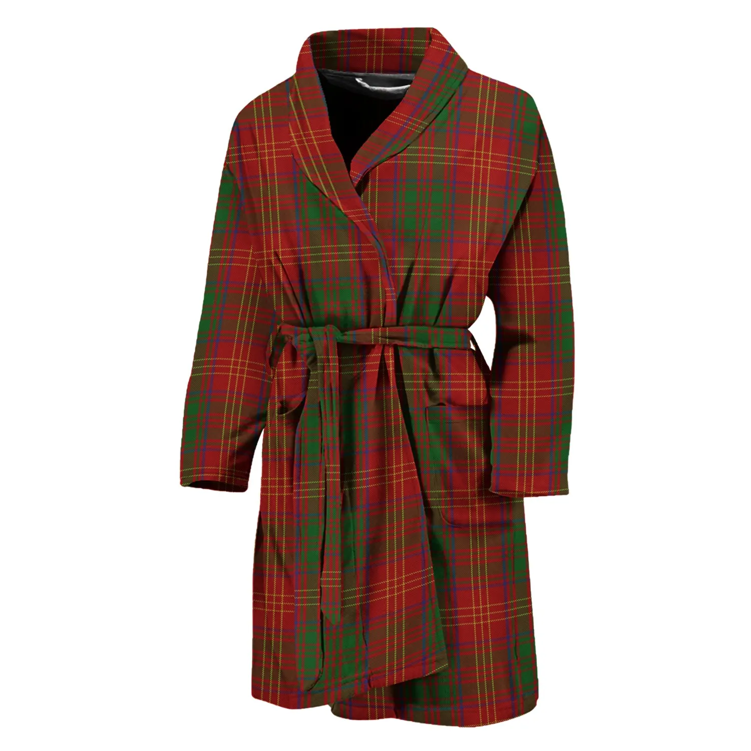 Burns Tartan Bathrobe