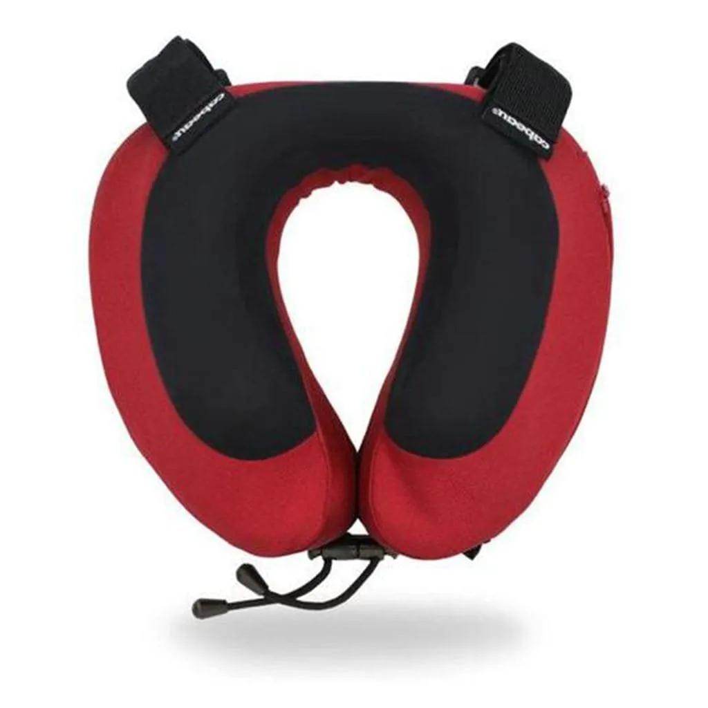 Cabeau Evolution® S3 Memory Foam Neck Travel Pillow Red