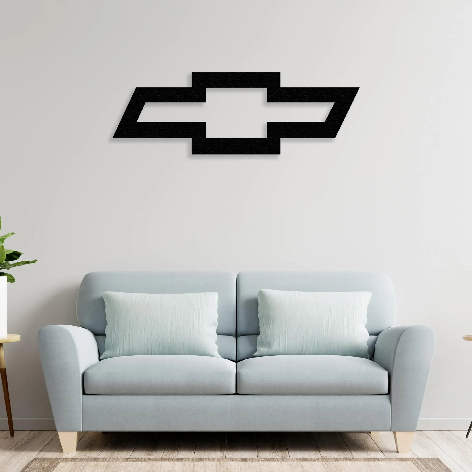 Chevrolet Metal Wall Art Decor