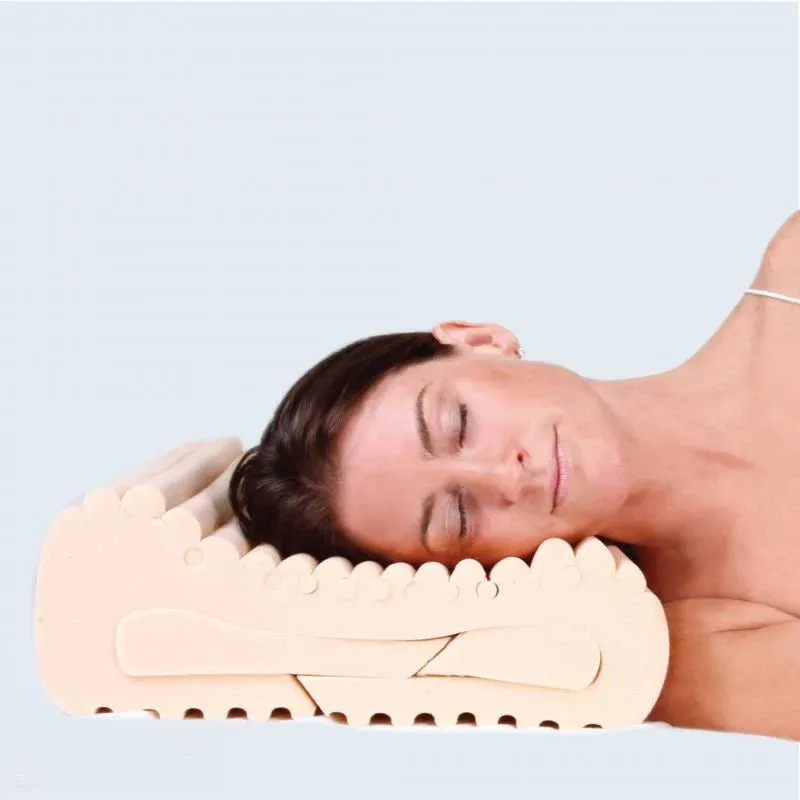 Complete Sleeprrr Plus Adjustable Memory Foam Pillow Medium Version