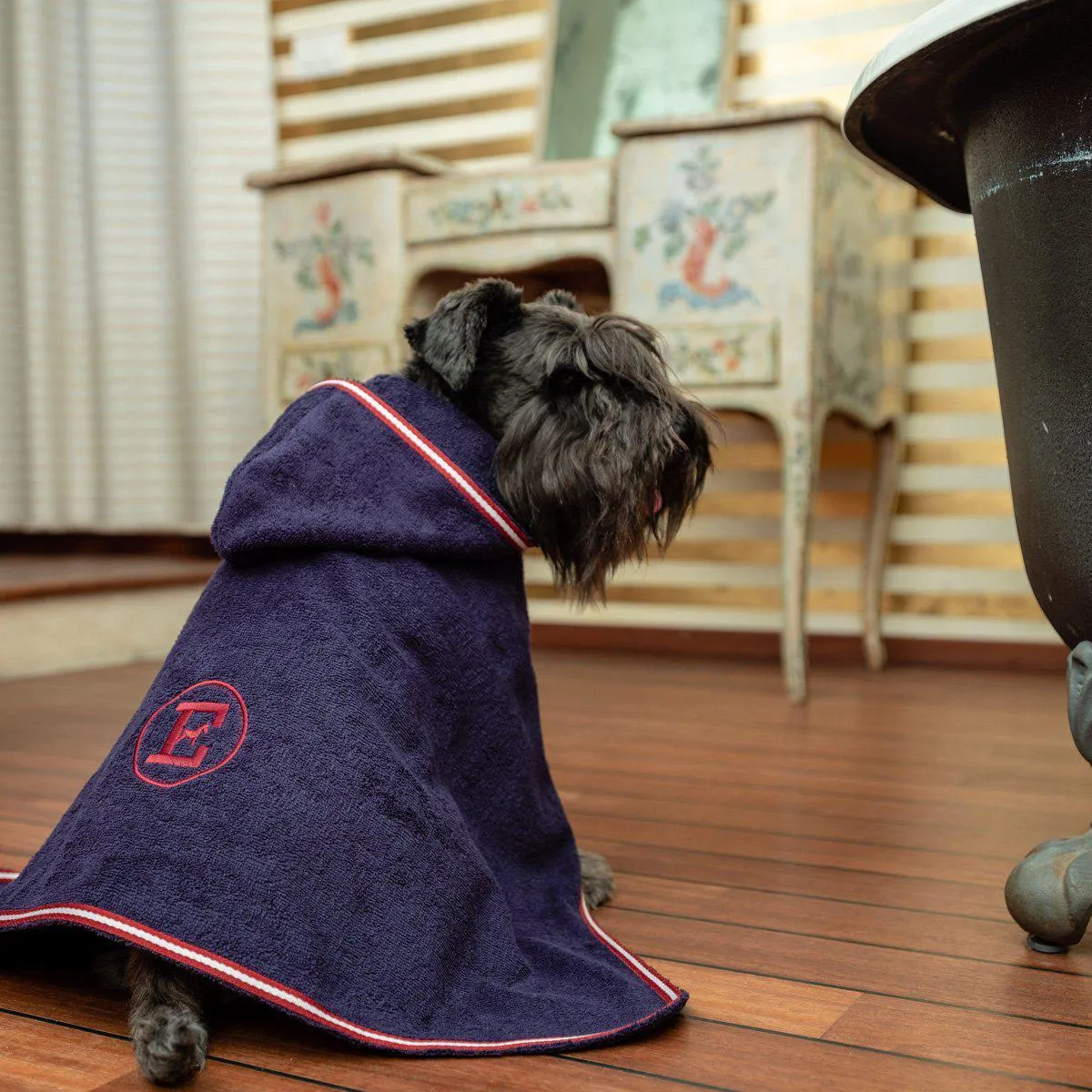 Dog Bathrobe Presidential