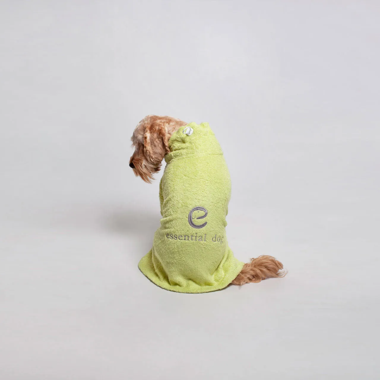 Essential Dog Limited Edition Organic Bamboo Dog Bathrobe