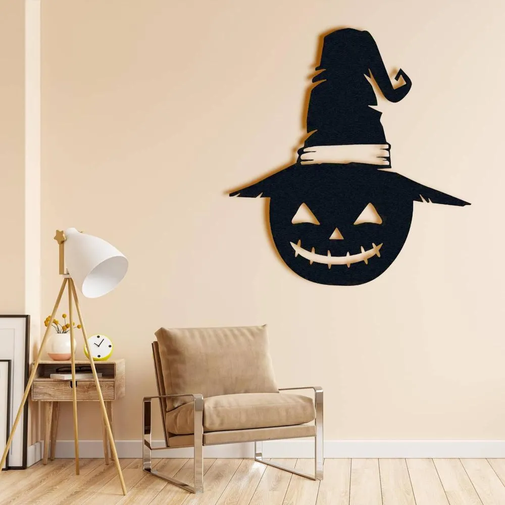 Halloween Metal Wall Decor