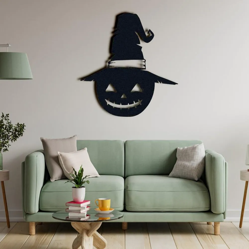 Halloween Metal Wall Decor