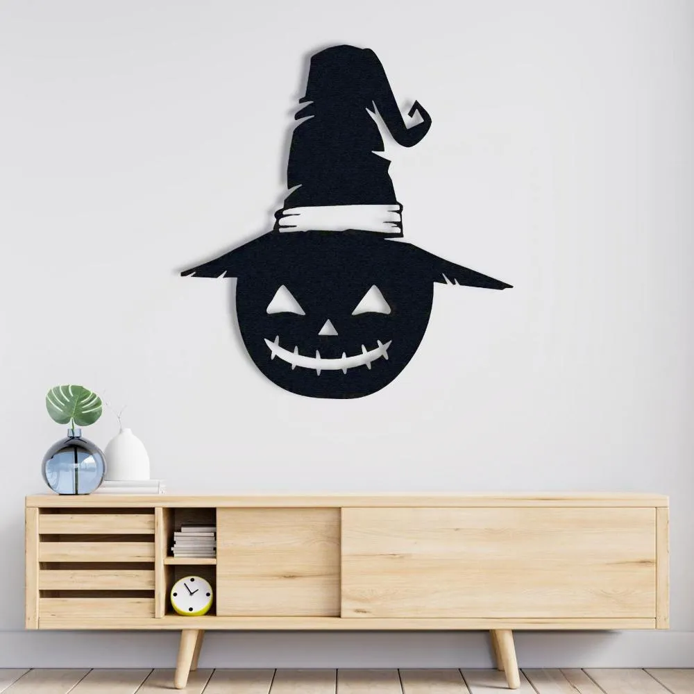 Halloween Metal Wall Decor