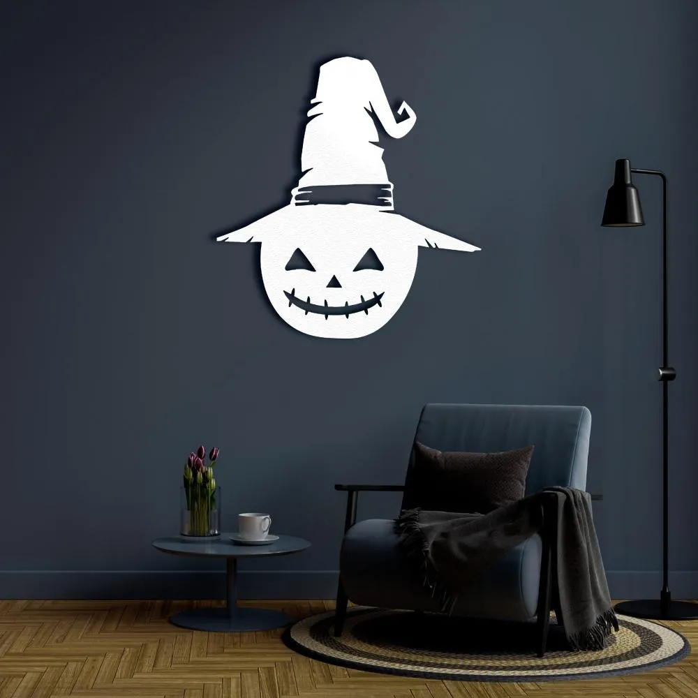 Halloween Metal Wall Decor