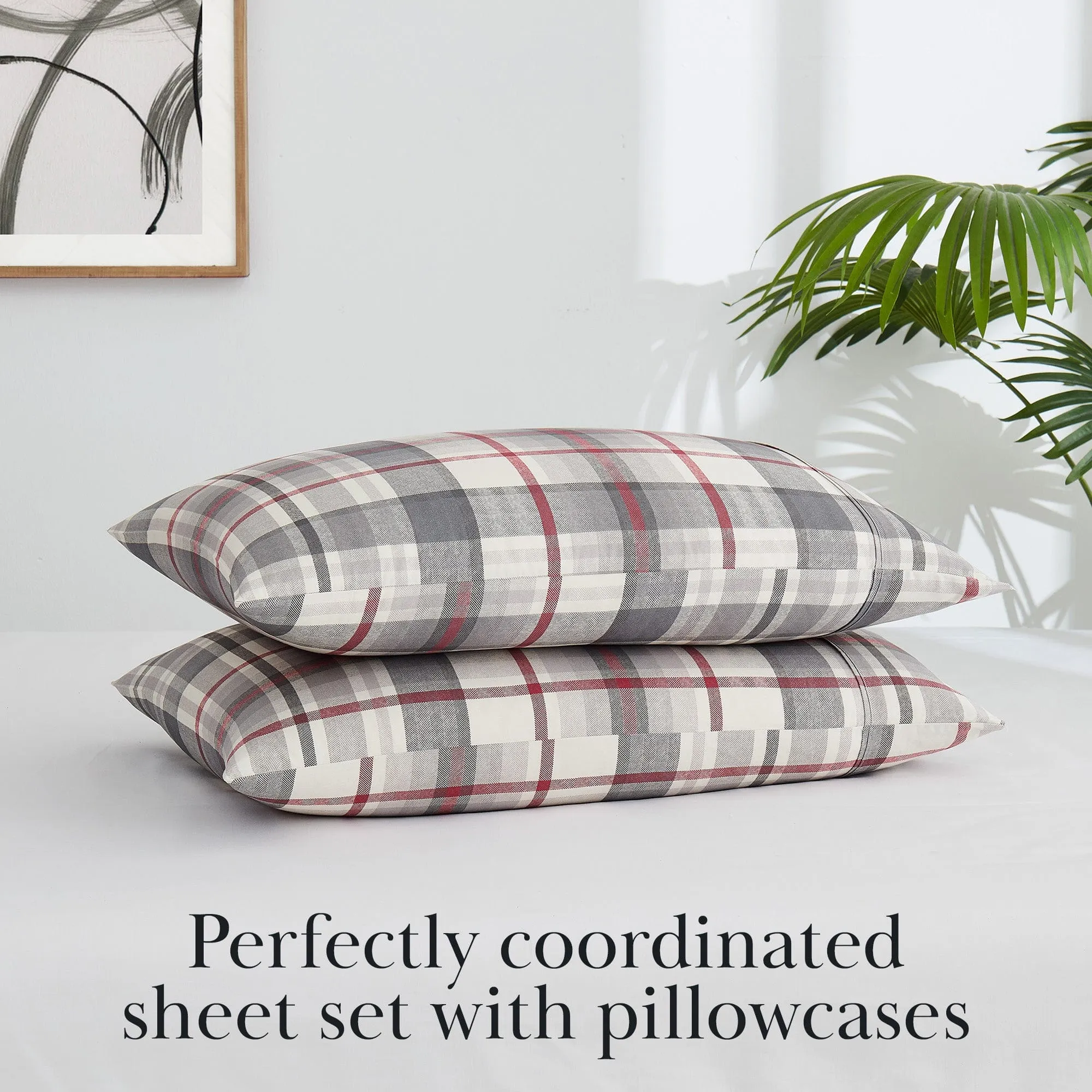 Highland Extra Deep Pocket Sheet Set