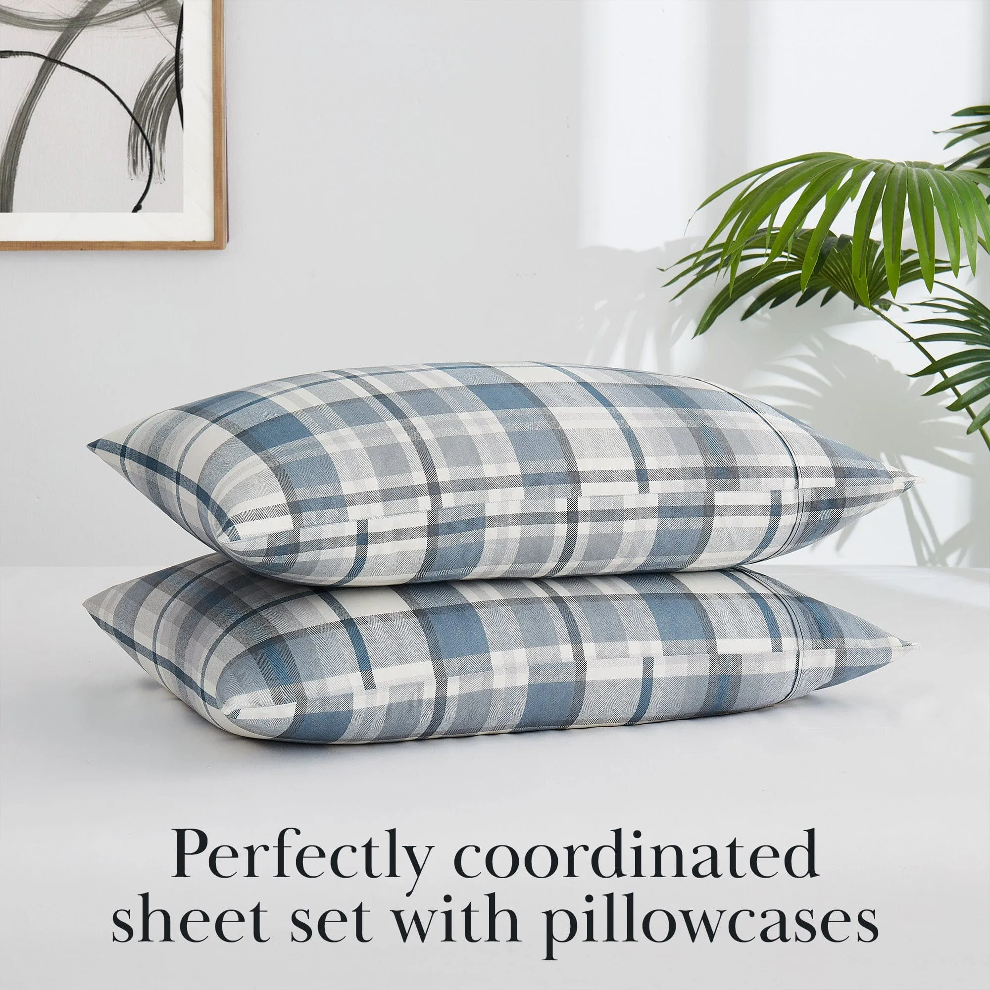 Highland Extra Deep Pocket Sheet Set