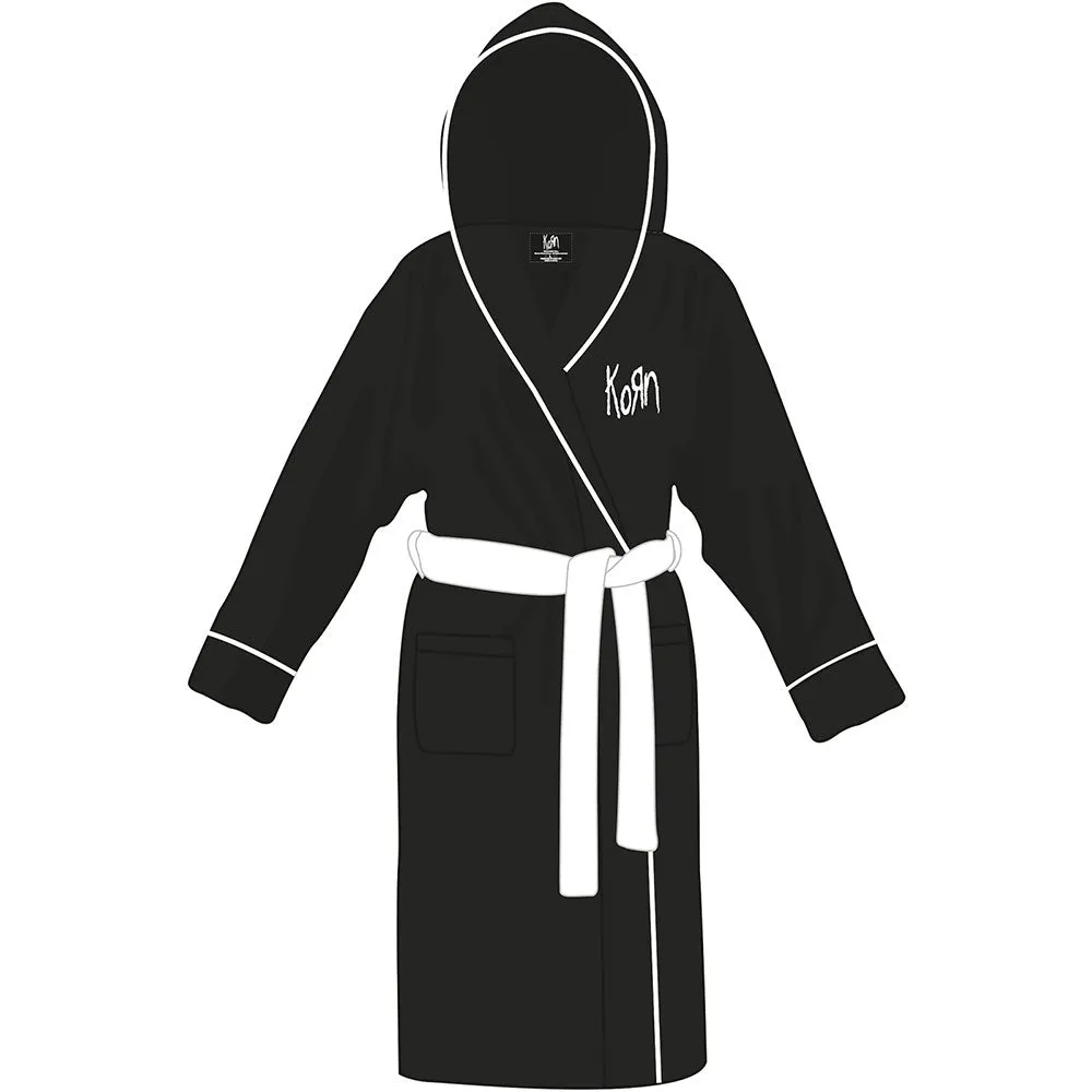 Korn Unisex Bathrobe: Logo