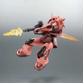 <SIDE MS> MS-06S Zaku II Char's Custom Model Ver. A.N.I.M.E. "Mobile Suit Gundam" Robot Spirits