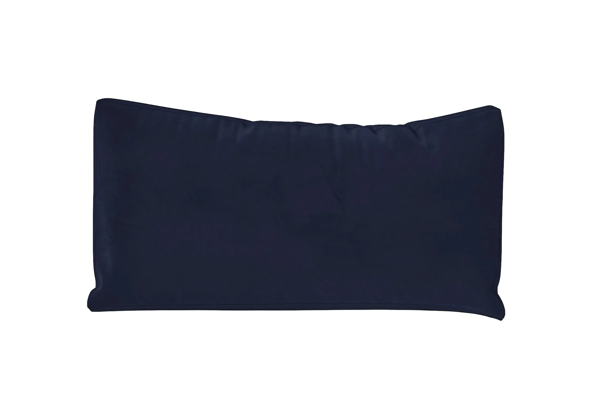 Lumbar Cushions 50 x 35 cm Dark Blue Velvet