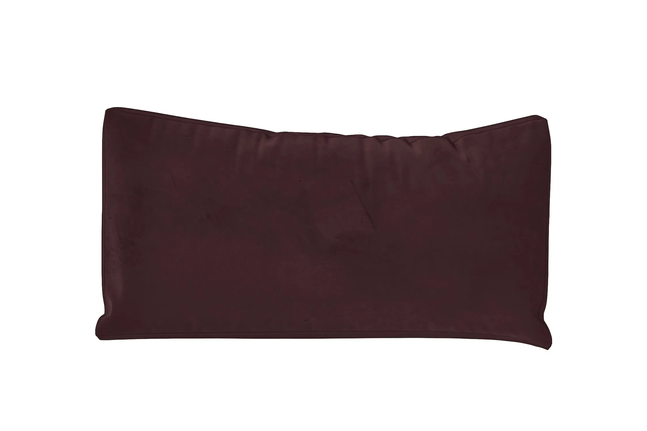 Lumbar Cushions 50 x 35 cm Grape Velvet