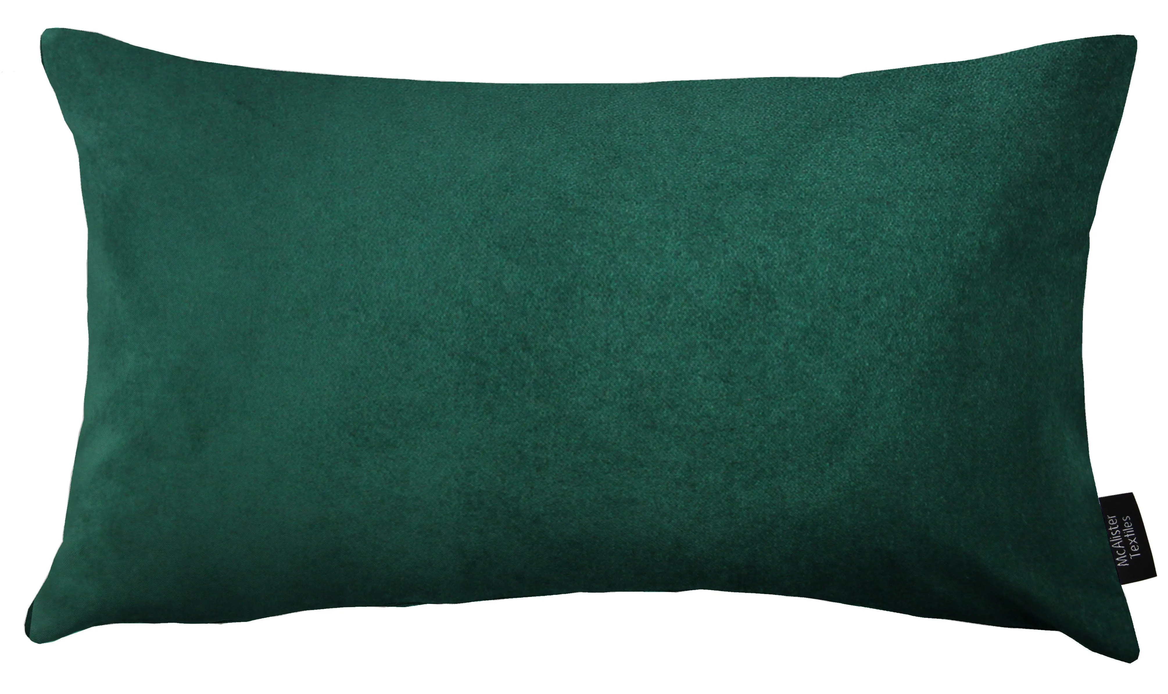 Matt Emerald Velvet Modern Look Plain Cushion