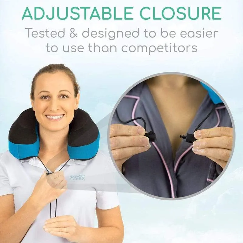 Memory Foam Neck Pillow