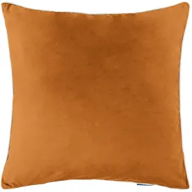 Mirage Haven Rina Premium Velvet Turmeric 60x60cm Cushion Cover