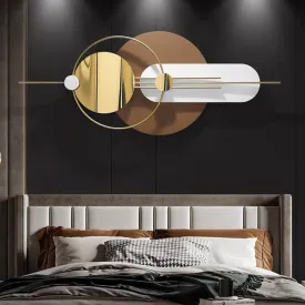 Modern Gold wall Art