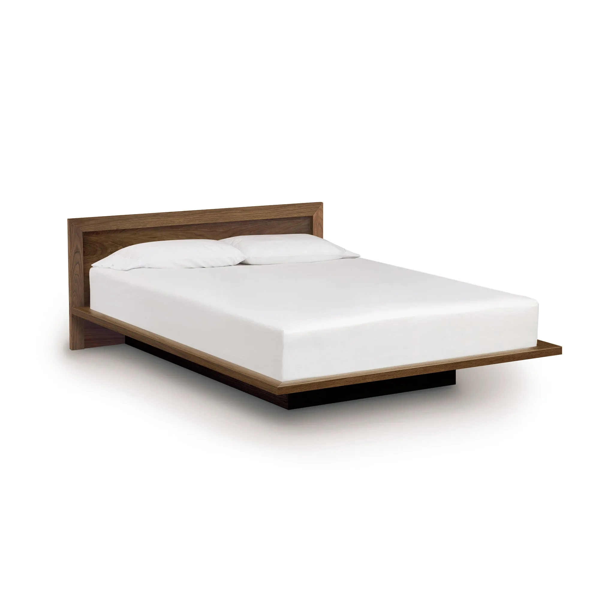 Moduluxe Platform Bed with Panel Headboard - 29" Series