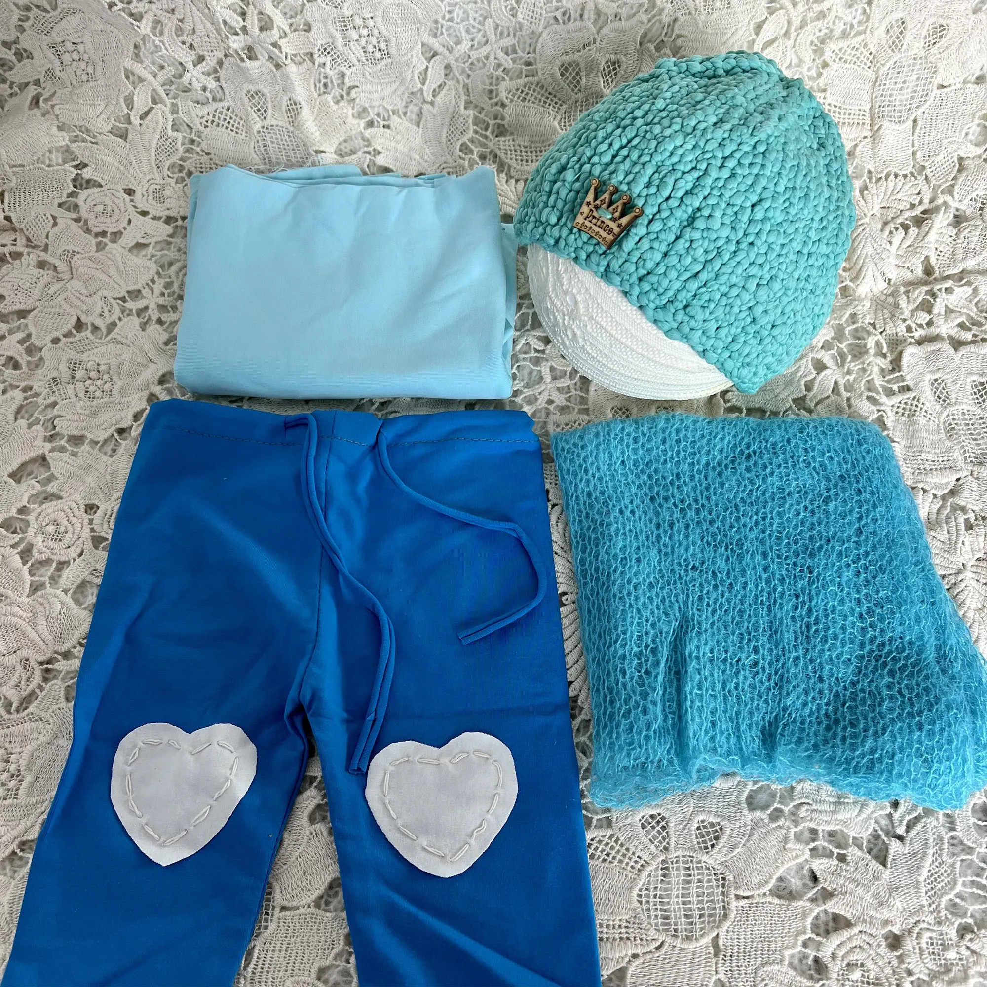 Newborn 4-piece Sets