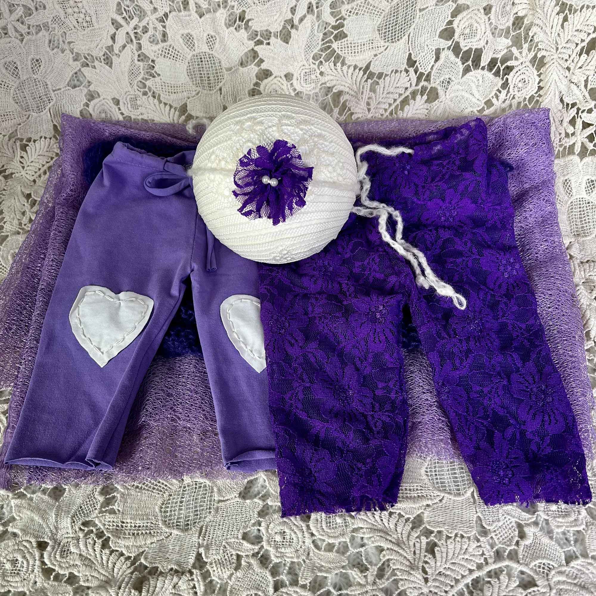 Newborn 4-piece Sets