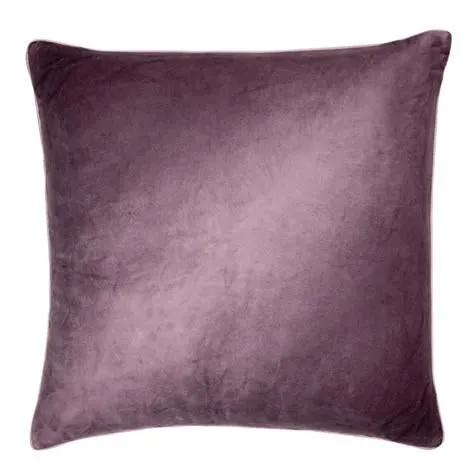 Nigella Grape Square Velvet Cushion