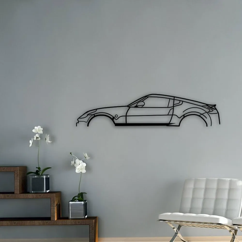 NISSAN 370Z Car Silhouette