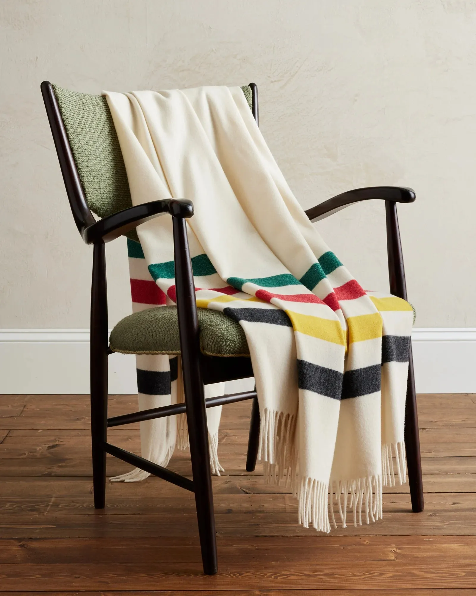 Pendleton 5th Avenue Glacier Park Merino Throw