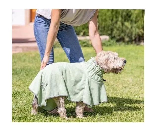 Pets Club Microfibre Bathrobe