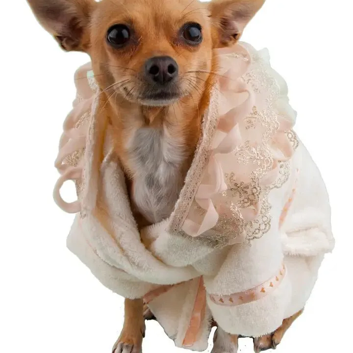 Principessa Dog Bathrobe