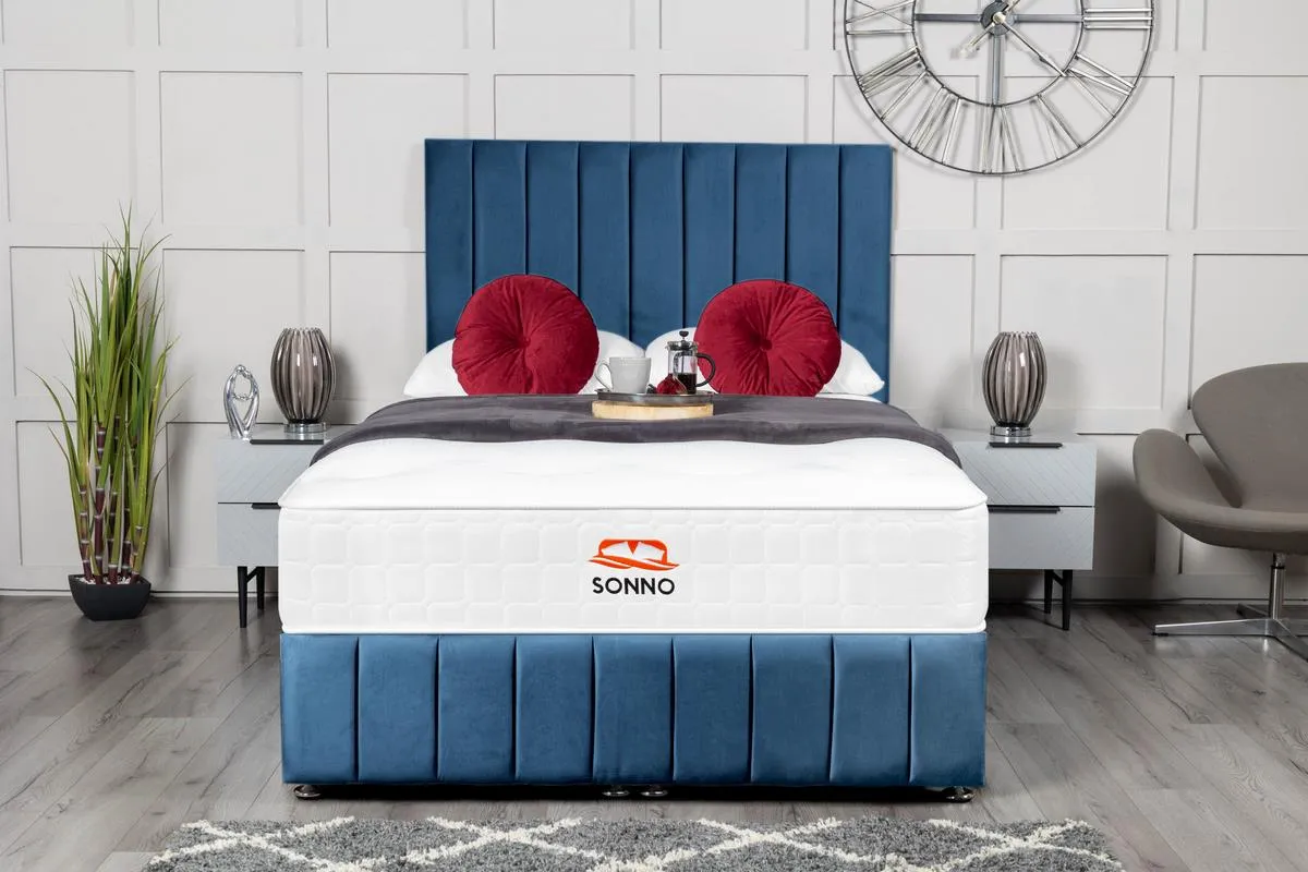 Sydney Ottoman Divan Bed