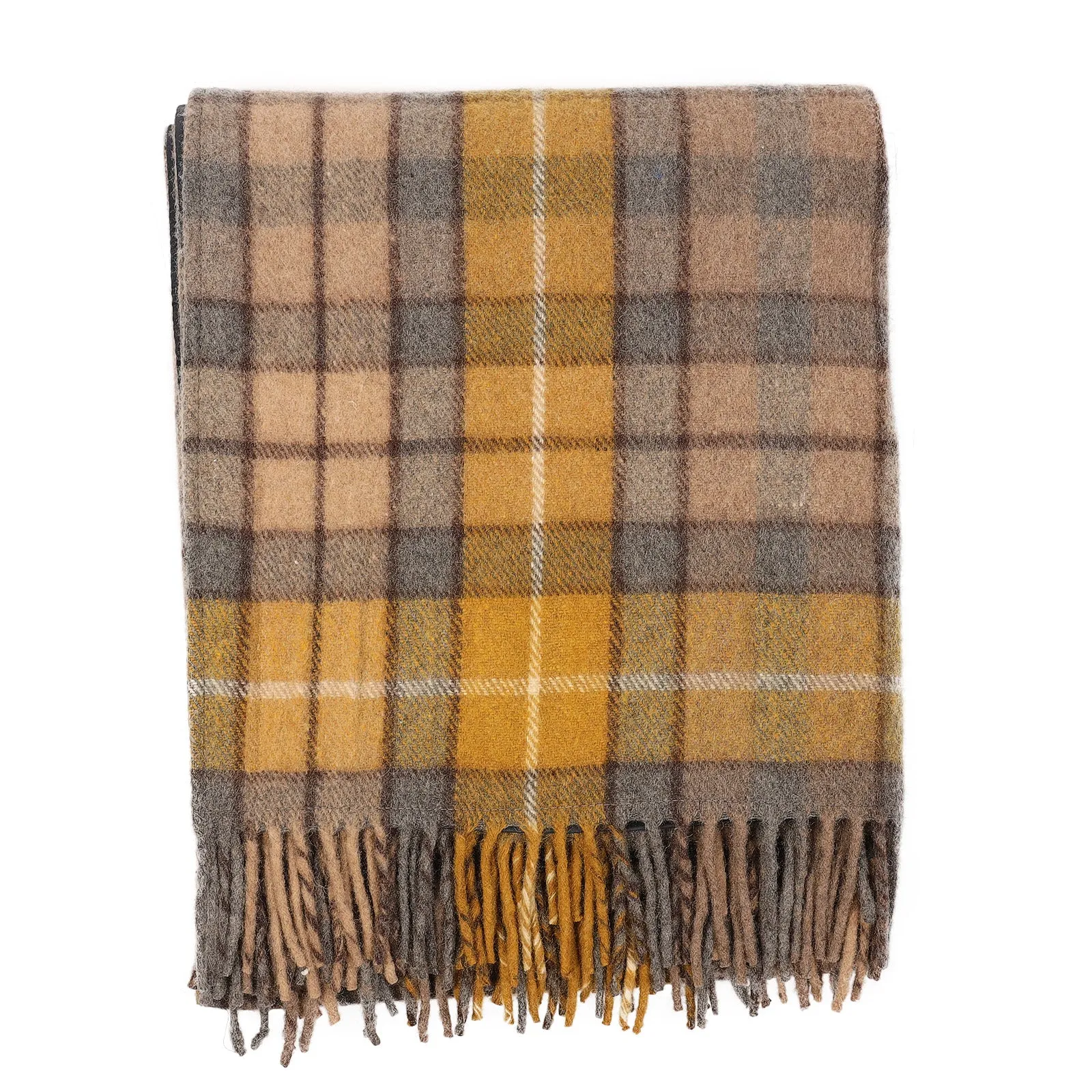 Tartan Picnic Blanket Buchanan Natural