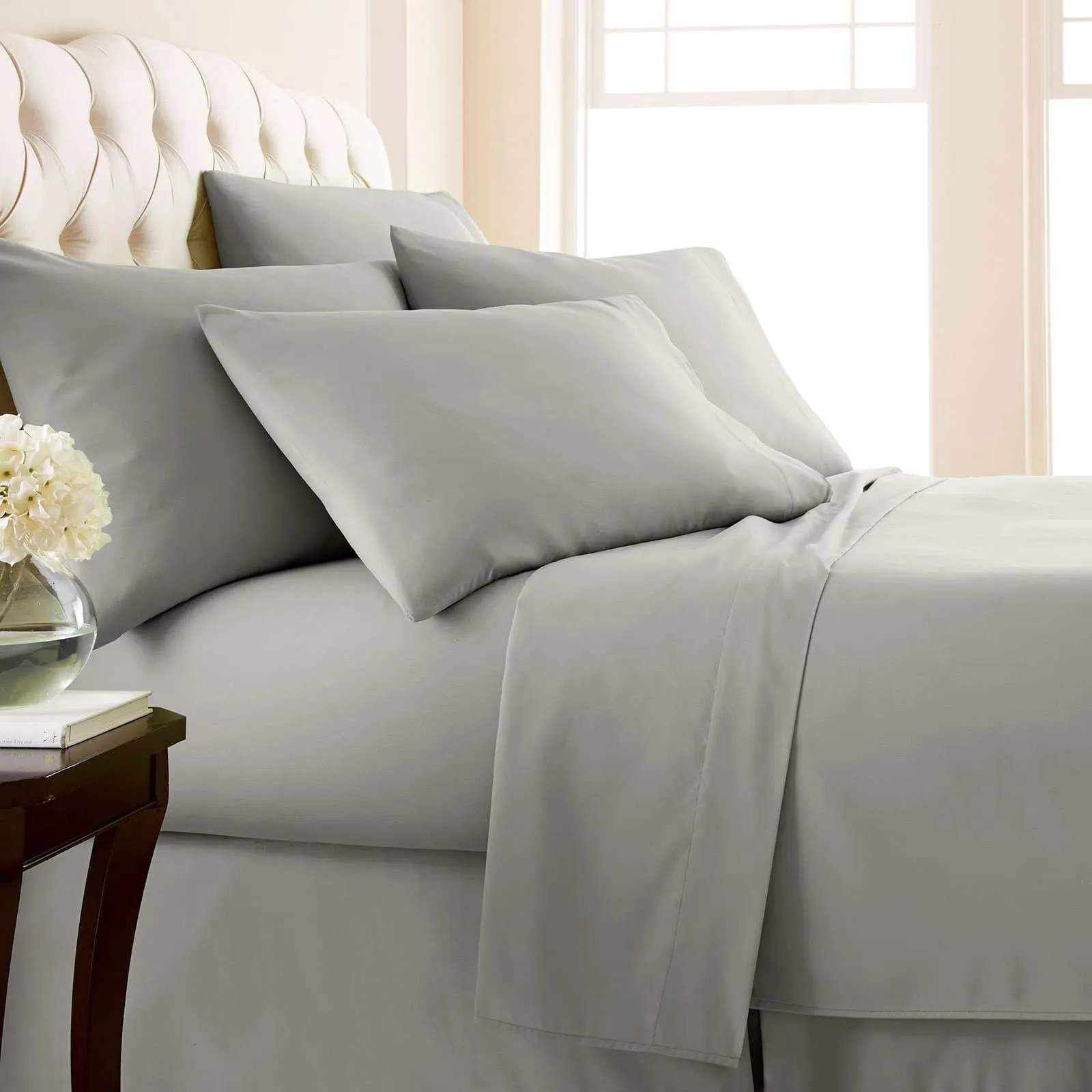 Vilano Extra Deep Pocket 6-Piece Sheet Set